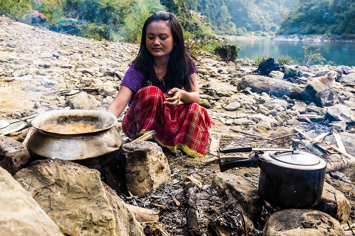 Picnic in Tlabung (Mizoram 2014)